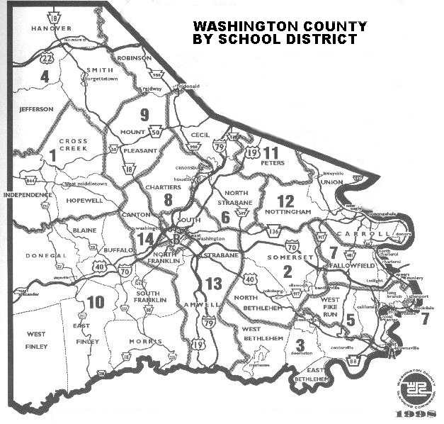 WASHINGTON COUNTY SCHOOL DISTRICTS